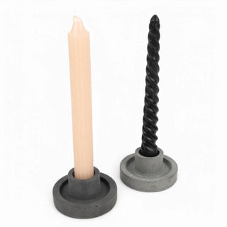 Kara | Kerzenständer aus Beton – Stilvoll | Robust | Zeitlos