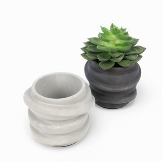 Karuu Gefäß – Beton | Verknotetes Design | Stilvoll & Langlebig