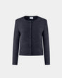ALINE CELI Recycled Cropped Structured Jacket for Women