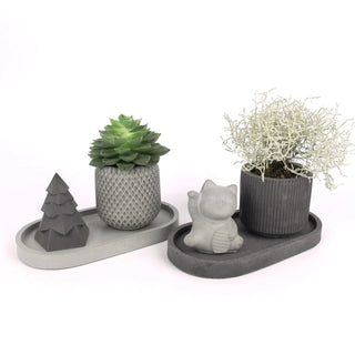 Teenu | Tablet aus Beton – Minimalistisch | Vielseitig | Modern