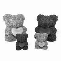 Rosi – Little Concrete Bear | decorative | weather-resistant — Ansicht 1
