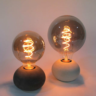 Bubble | Tischlampe aus Beton – Modern | Stabil | Dimmbare LED-Kompatibilität