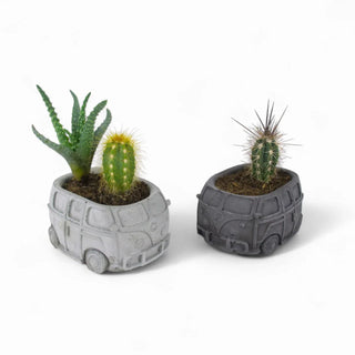 Husbil | Bus aus Beton – Dekorativ | Vielseitig | Handgefertigt