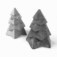 Pläät – Weihnachtsbaum aus Beton | modern | dekorativ — Ansicht 1