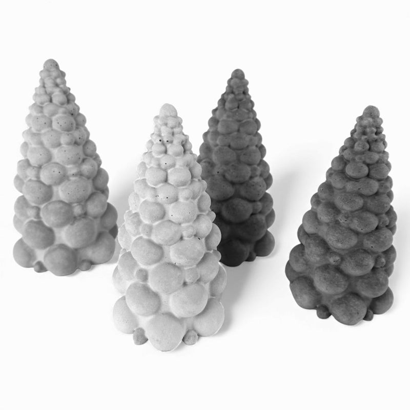 Bero Weihnachtsbaum aus Beton – modern, variabel in zwei Größen — Ansicht 1