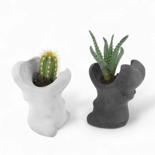 Hippo | Flusspferd aus Beton – Verspielt | Robust | Dekorativ