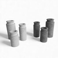 Calon Vase aus Beton – Wasserdicht mit Filzfüßen — Ansicht 1