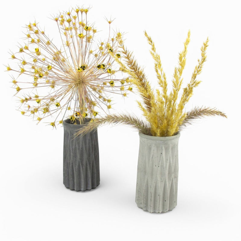 Lope Concrete Vase – Grey or Anthracite — Ansicht 1