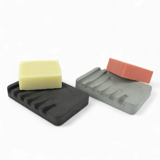 Savon | Seifenschale aus Beton – Langlebig | Praktisch | Stilvoll