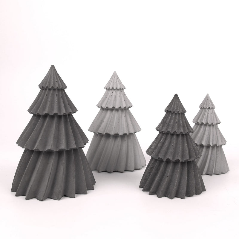 Juulo Weihnachtsbaum aus Beton – modern, variabel in 3 Größen — Ansicht 3
