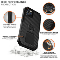Rokform Rugged Case for iPhone 12/12 Pro - Military-Grade, Magnetic, Twist Lock — Ansicht 10