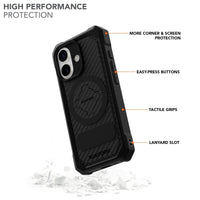 Rokform Rugged iPhone 17 Case with Magnetic Mount and Secure Twist-Lock System — Ansicht 2