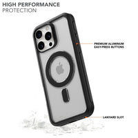 Rokform Slim Magnetic iPhone 16 Pro Max Case - Durable, MagSafe Compatible — Ansicht 2