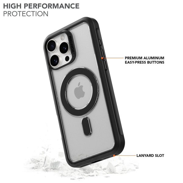 Rokform Slim Magnetic iPhone 16 Pro Max Case - Durable, MagSafe Compatible