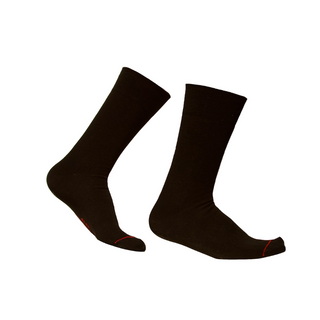 Herren-Socken I 2er Pack I Gr. 37-48 I schwarz I  "Dailybread"