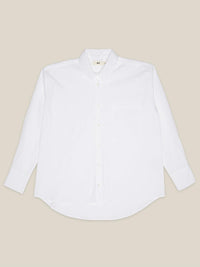Oversized Organic Cotton Blouse – Casual | Timeless | Made in Portugal — Ansicht 9