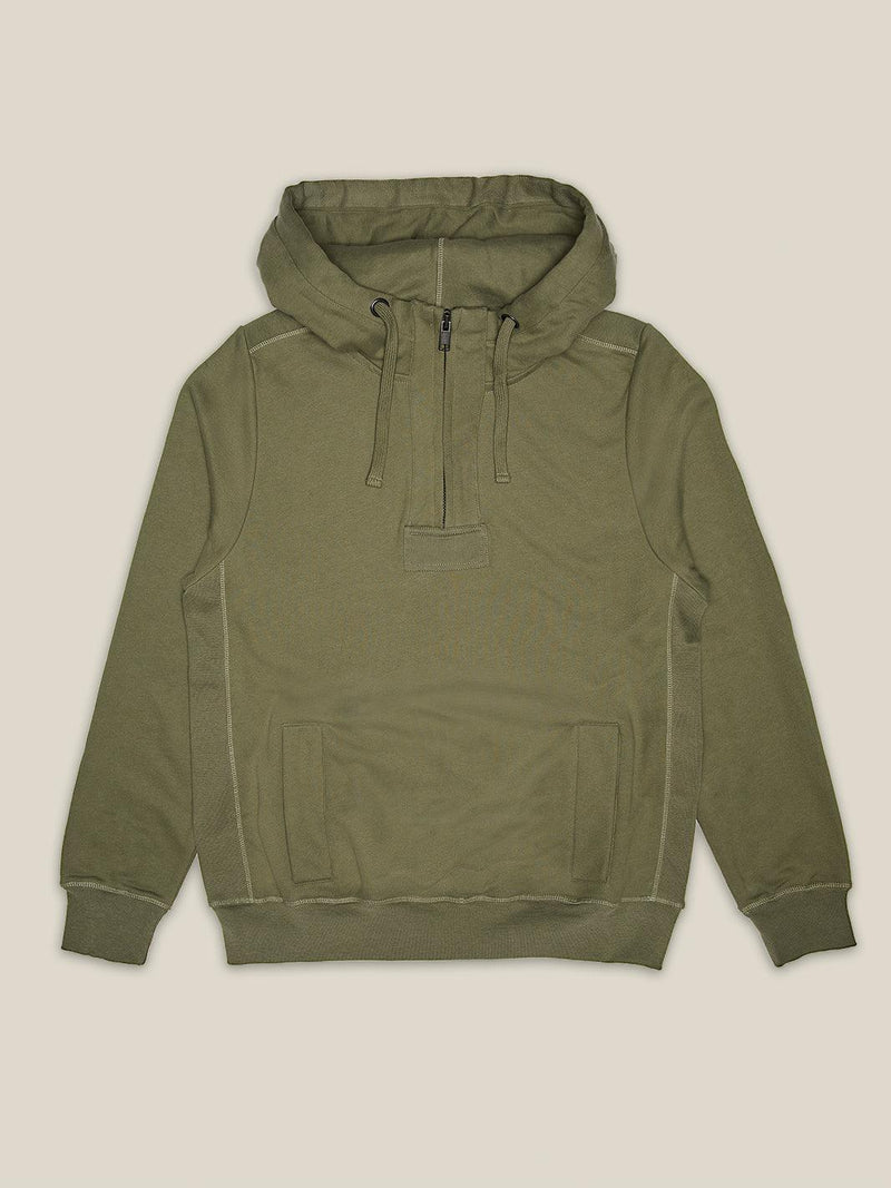 Outdoor sweatshirt made of organic cotton — Ansicht 8