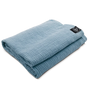 OM YA Design Shavasana Decke Musselin Baumwolle handgefertigt 180x130 cm