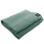 OM YA Shavasana Decke Musselin handgefertigt weich leicht 180×130 cm