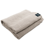 OM YA Design Shavasana Decke – Musselin Baumwolle handgefertigt 180×130 cm