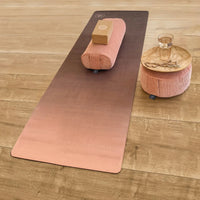 OM YA Yoga Bolster Möbelkord handgefertigt Dinkelfüllung 60 cm — Ansicht 3