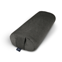 OM YA Design Yoga Bolster Möbelkord Dinkelfüllung handgefertigt — Ansicht 1