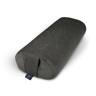 OM YA Design Yoga Bolster – Möbelkord | Dinkelfüllung | Handgefertigt