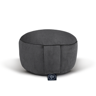 OM YA Design Meditationskissen – Möbelkord | Dinkelfüllung | Handgefertigt