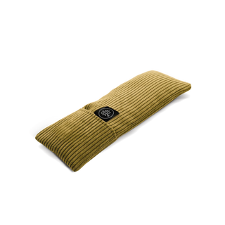 OM YA Design Augenkissen – Soft Kord | Reisfüllung | Handgefertigt