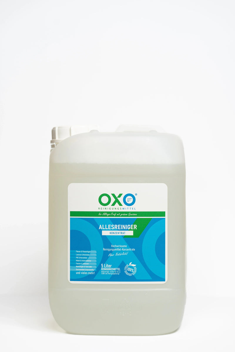 OXO All-Purpose Cleaner Concentrate 750 ml – biodegradable, Made in Germany — OXO Reinigungsmittel