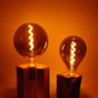 Damba Pine Wood Table Lamp - Handmade, Dimmable, LED