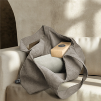 OM YA Design Yoga Big Bag Corduroy handmade 70x35x20 cm — Ansicht 2