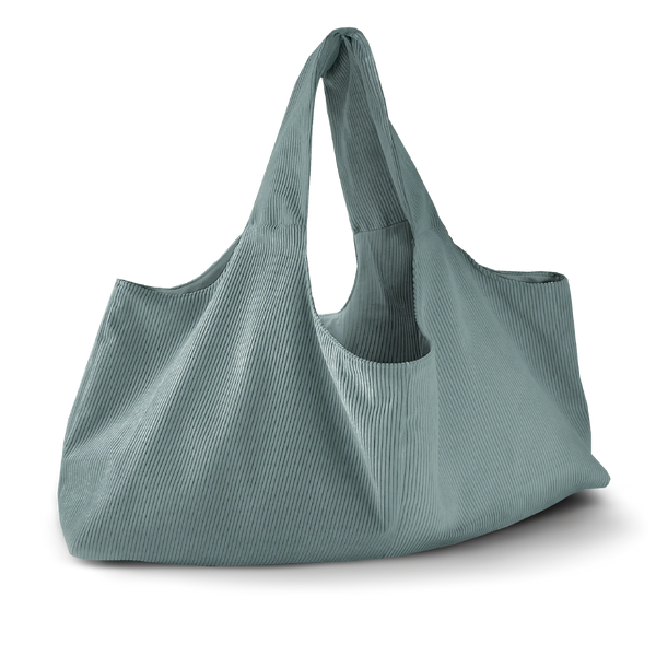 OM YA Design Yoga Big Bag Cordstoff handgefertigt