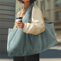 OM YA Design Yoga Big Bag Cordstoff handgefertigt — Ansicht 2