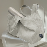 OM YA Design Yoga Big Bag Cordstoff handgefertigt 70x35x20 cm — Ansicht 3