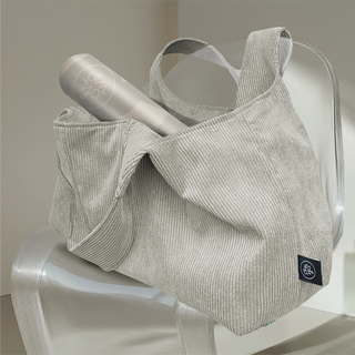 OM YA Design Yoga Big Bag – Cordstoff | Handgefertigt | Vielseitig