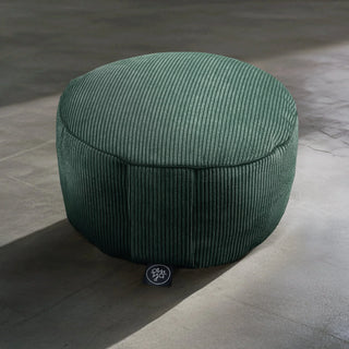 OM YA Design Meditationskissen – Möbelkord | Dinkelfüllung | Handgefertigt