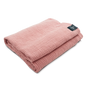 OM YA Design Shavasana Decke Blush Musselin doppellagig OEKO-TEX Baumwolle