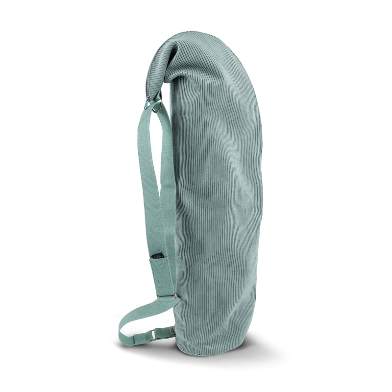 OM YA Design Yogamatten Tasche Möbelkord handgefertigt OEKO-TEX — OM YA