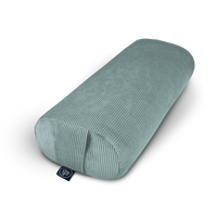 OM YA Yoga Bolster Möbelkord Handgefertigt Dinkelfüllung 60 cm — Ansicht 1