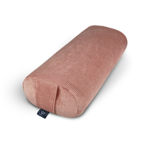 OM YA Yoga Bolster Möbelkord handgefertigt Dinkelfüllung 60 cm — Ansicht 1