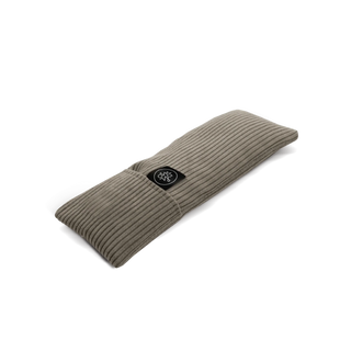 OM YA Augenkissen – Soft-Kord | Handgefertigt | Reisfüllung