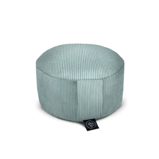 OM YA Meditationskissen – Möbelkord | Handgefertigt | Dinkelfüllung