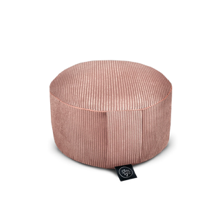 OM YA Meditationskissen – Möbelkord | Handgefertigt | Dinkelspelz