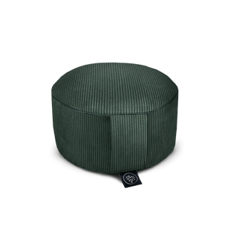 OM YA Design Meditationskissen – Möbelkord | Dinkelfüllung | Handgefertigt