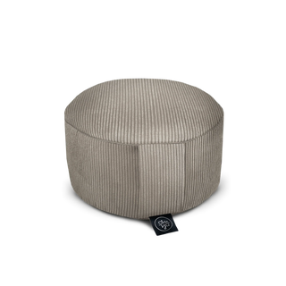 OM YA Design Meditationskissen – Möbelkord | Handgefertigt | Dinkelspelzfüllung