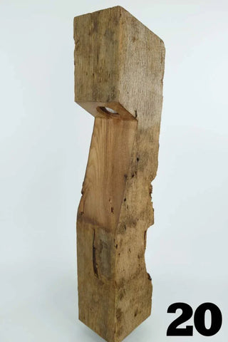 Nüri Wegeleuchte – Fachwerkholz | Nachhaltig | Handgefertigt