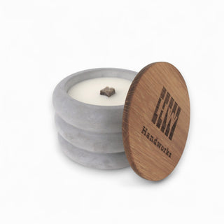 Fogo | Wax eater Ø10cm made of concrete – Sustainable | Stylish | Innovative