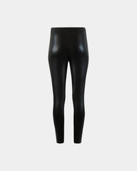Sabrina Trousers – Eco-Leather High Waist Slim Fit — Ansicht 2