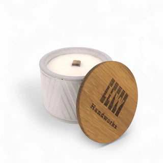 Fjoer | Wachsfresser Ø10cm aus Beton – Innovativ | Nachhaltig | Stilvoll